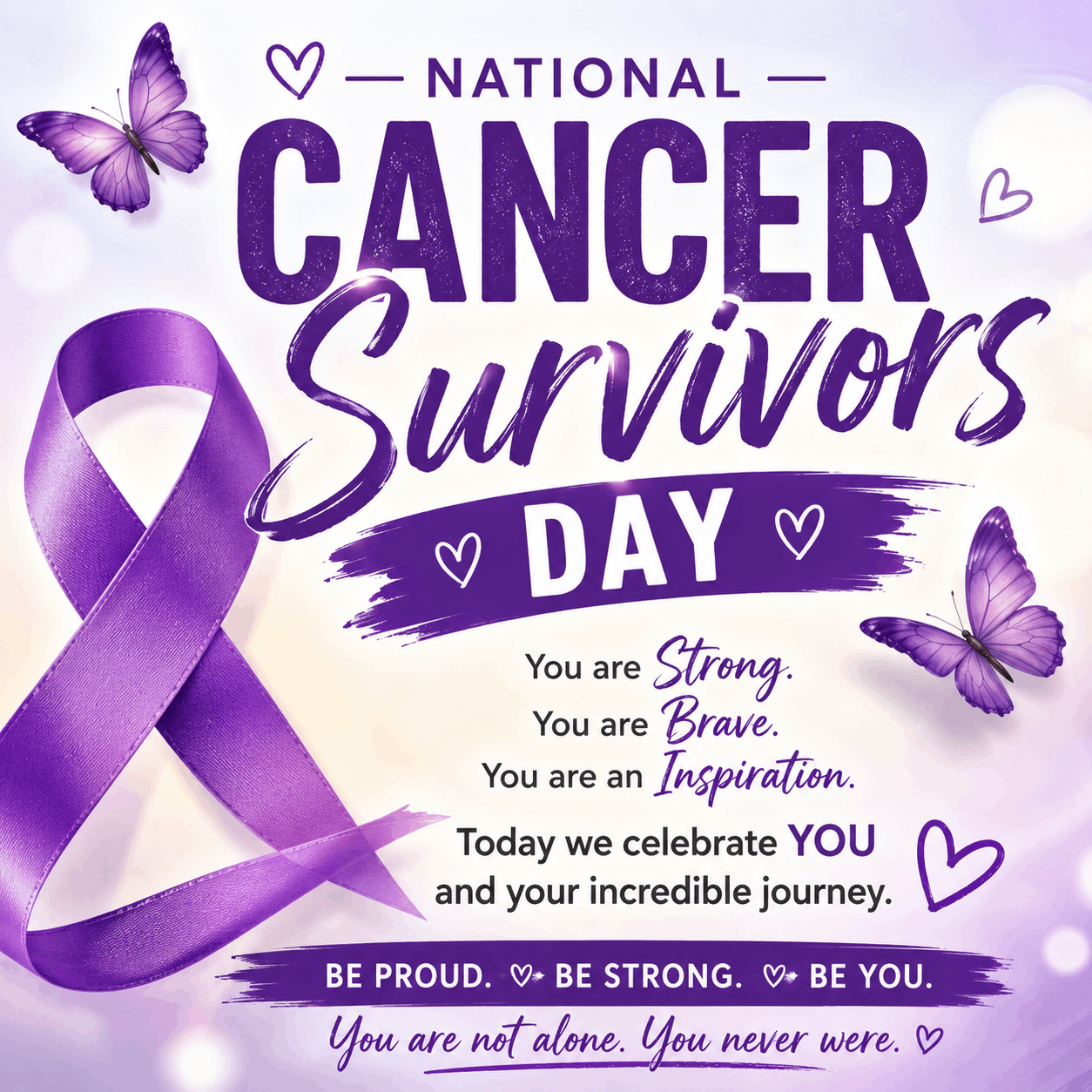 national cancer survivor's day